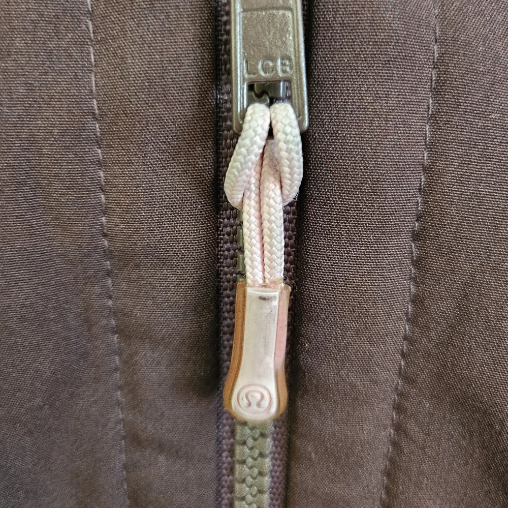 🤎🩷 Lululemon Apres Yoga Jacket 🤎🩷 - Picture 9 of 14